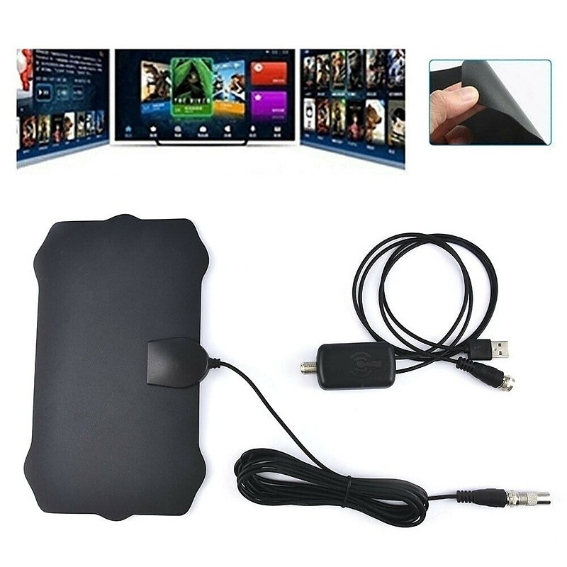 5000 Miles Range HDTV Antenna 4K HD Indoor Digital TV Aerial Signal Amplifier