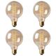 4pcs Retro Edison Light Bulb E27 220V 40W G80 Filament Vintage Ampoule Incandescent Bulb Edison Lamp