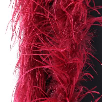 Ostrich Feather Hat Clothing Decorative Materials Accessories Dresses Scarves Accessories Ostrich Feather Hair Strips