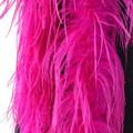 Ostrich Feather Hat Clothing Decorative Materials Accessories Dresses Scarves Accessories Ostrich Feather Hair Strips