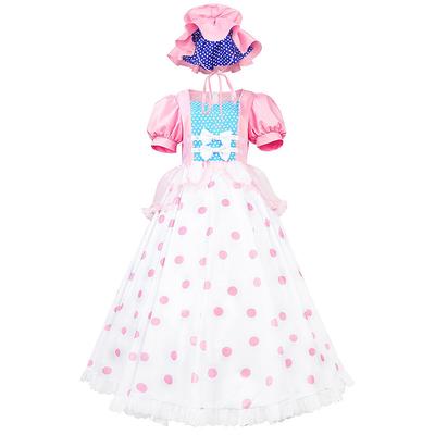 Bo Peep Cosplay Costume Halloween Props Masquerade Women's Movie Cosplay Anime Christmas New Year Masquerade