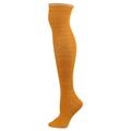 Women's Knee High Socks Outdoor Home Daily Solid Color Polyester Spandex Basic Classic Warm Casual 1 Pair