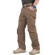 Men's Cargo Pants Cargo Trousers Tactical Pants Tactical Hiking Pants Zipper Pocket Multi Pocket Gusseted Crotch Plain Breathable Quick Dry Full Length Casual Daily Trousers Tactical ArmyGreen Black