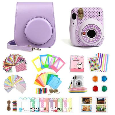 13-In-1 Accessories Set For Polaroid Instax Mini 11 Camera Multi-color (Without Camera)