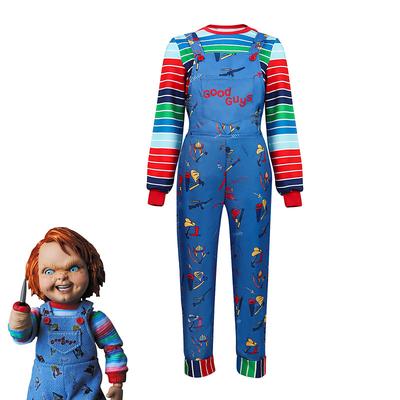 Chucky Movie / TV Theme Costumes Bride of Chucky Cosplay Costume Outfits Cosplay Costume Halloween Movie Cosplay for Men's Women's Boys Kid's Adults' Masquerade