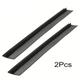 2pcs Silicone Stove Gap Cover Bathroom sink Kitchen Counter Gap Filler HeatResistant Oven Gap Filler Between Kitchen Appliances WashingMachine And Stovetop