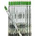 Dollar Bill Pencils (7.5 Standard #2 LEAD) Stationery School Supplies (24 PACK)