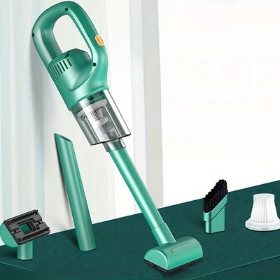 Cordless Rechargeable Vacuum Cleaner Lightweight Portable High Power - Perfect for Home Car Wet Dry Pet Hair