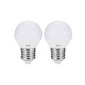 2pcs 4 W LED Globe Bulbs LED Candle Lights LED Filament Bulbs 360 lm E14 E26 / E27 P45 10 LED Beads SMD 2835 Cute Party Cool Warm White Cold White 220-240 V 110-120 V