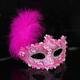 Princess Mask Venetian Mask Masquerade Mask Feather Mask Half Mask Adults' Women's Female Vintage Party Halloween Carnival Masquerade Easy Halloween Costumes Mardi Gras