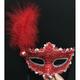 Princess Mask Venetian Mask Masquerade Mask Feather Mask Half Mask Adults' Women's Female Vintage Party Halloween Carnival Masquerade Easy Halloween Costumes Mardi Gras