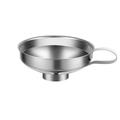 Thickened Stainless Steel Wide Mouth Funnel, Household Large Diameter Jam Funnel