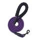 Explosion-proof reflective pet leash dog chain dog leash large and medium-sized dog leash manufacturers