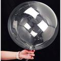 20 Pcs Bobo Balloons Bubble Balloons, Clear Bobo Balloon, Large Transparent Bubble Balloon for Christmas Wedding Birthday Party Decoration