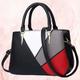 Women's Handbag Shoulder Bag Diaper Bag Tote Leather PU Leather Shopping Daily Large Capacity Durable Black Pink Red