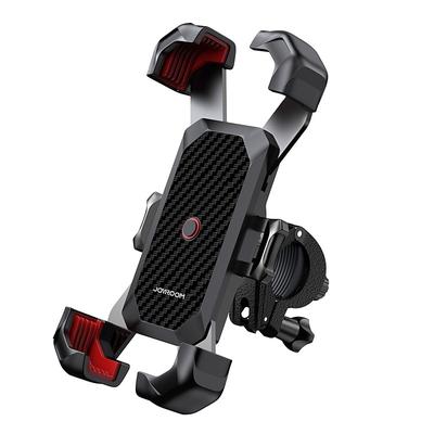 Motorcycle Phone Mount – Auto Lock Adjustable Bike Phone Holder for 4.7-7 Cell Phones, Handlebar Compatible