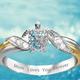 1PC Ring For Women's Daily Holiday Alloy Classic Turtle