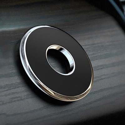 Metal Magnetic Car Phone Holder in Car Stand Magnet Cellphone Bracket Round Holder for iPhone 12 Pro Samsung Huawei Xiaomi New