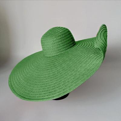 Oversized Brim Sun Hat, Women Elegant Breathable Straw Hats Outdoor Easter Beach Travel Sunscreen Cap Valentines Gifts