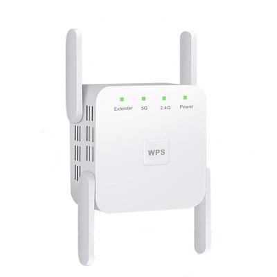 5Ghz WiFi Repeater Wireless Wifi Extender 1200Mbps Wi-Fi Amplifier 802.11N Long Range Wifi Signal Booster 2.4G Wifi Repiter