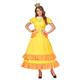 Super Bros Princess Peach Cosplay Costume Adults' Women's Cosplay Carnival Performance Halloween Halloween Carnival Masquerade Easy Halloween Costumes Mardi Gras