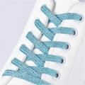 1 Pair Of 100 Cm No-tie Elastic Colored Laces Including 2 Fixed Buckles Adjustable Comfort Loafers Elastic Laces For Children Adults The Elderly Can Be Used For Sports Shoes Casual Shoes And Oth