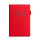 A4/A5/B5 Notebook 360 Pages Soft Faux Leather Hard Surface Horizontal Line Inner Page 2024 New Record Book Large Faux Leather Surface Simple Journal Study Notepad
