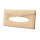 Car Tissue Holder Luxury Tissue Box Holder for Car Sun Visor Napkin Holder Hanging Car Tissues Holder for Car Truck Decoration PU Leather Backseat Car Tissue Box 1PCS