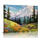 Nawypu Natural Art 2024 Wall Calendar wall art