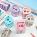 amlbb Pencil Sharpeners 8PCS Pencil Sharpeners Manua Pencil Sharpener for Students Children Elementary School Small Portable Rotary Pencil Sharpener Students School Class Home Office on Clearance