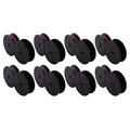 8 Pack Typewriter Ribbon Twin Spool Typewriter Ribbon Ink Twin Spool Ink Replacement Part for Most Typewriter(Red Black)