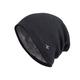 Men's Beanie Hat Wine Red Black Knit Knitted Fashion Sports Outdoors Casual Sports Outdoor Daily Holiday Letter Pure Color Warm