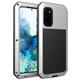 Shockproof Dustproof Water Resistant Full Body Silicone Glass Metal Case for Samsung Galaxy S23 S22 S21 S20 Plus Ultra Note 20 Ultra 10 Plus(Screen Protector is only provided for Direct-screen Phone)