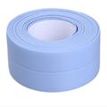 1 Roll Sealing Strip Tape, Waterproof Wall Sticker Sink Edge Tape, Caulk Tape Sealant Strip, Bathroom Kitchen Accessories 1.5''x126''