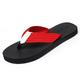 Men's Slippers Flip-Flops Slippers Fashion Sandals Flip-Flops Beach Slippers Casual Beach Daily EVA Breathable Loafer Black Red Gray Summer Spring