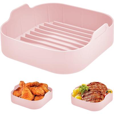 New air fryer silicone grill plate multifunctional silicone pad air fryer silicone pot