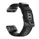 Watch Band for Garmin Marq Descent G1 Fenix 7/6/5 Plus Pro Sapphire Solar Forerunner 955/945/935/745 Solar Fenix 7X / 6X / 5X / 3/3HR Plus Pro Sapphire Solar Nylon Replacement Strap 22mm 26mm