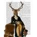 Deer and Chair Full Poster Print - Funky Fab (18 x 24)