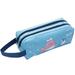 Pencil Case CELNNCOE Pen Bag Students Double-layer Large Capacity High Appearance Level Cute Pen Bag Back-to-school Season Gift