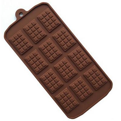 Silicone Chocolate Moulds 6 Pieces Silicone Moulds for Chocolate and Non-Stick Chocolate Molds Letters and Numbers for Making Chocolate Muffins Cakes 6 Shapes