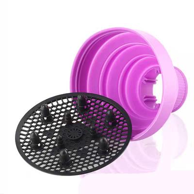 Hair Dryer Diffuser Universal Foldable Curls Blow Dryer Hair Curl Diffuser Cover Hairdryer Accessories Hair Styling Tool