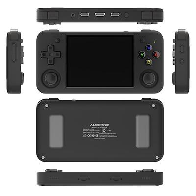 ANBERNIC RG35XX H Handheld Game Console, 3.5 Inch HD Screen Portable Audio Video Player, Double Rocker Handheld Retro Game Console