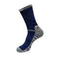 Men's 5 Pairs Crew Socks Running Socks Mens Socks Black Blue Color Color Block Casual Daily Basic Mottled Medium Fall Winter Warm