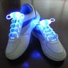 Led Sport Shoe Laces Glow Shoe Strings Round Flash Light Shoelaces Luminous No Tie Lazy Shoe Laces