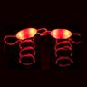 Led Sport Shoe Laces Glow Shoe Strings Round Flash Light Shoelaces Luminous No Tie Lazy Shoe Laces