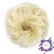 factory wholesale foreign trade supply fluffy hair ring wig ball head head rope chemical fiber hair ring wig hair ring