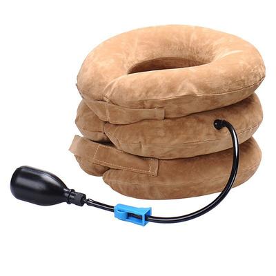 Cervical Neck Traction Device for Instant Neck Pain Relief - Inflatable Adjustable Neck Stretcher Neck Support Brace, Best Neck Traction Pillow for Home Use Neck Decompression