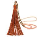 1pc Pendant Necklace Necklace For Women's Glass Long Spike / Y Necklace / Long Necklace