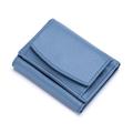 Genuine Leather Women Wallets and Purses Fashion Small Wallet with Mini Coin Pocket Rfid Blocking Purse