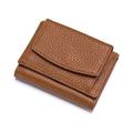 Genuine Leather Women Wallets and Purses Fashion Small Wallet with Mini Coin Pocket Rfid Blocking Purse